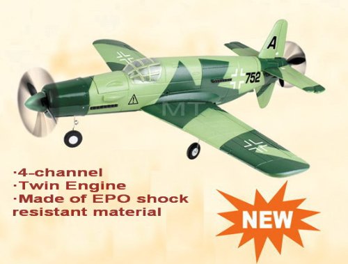 41iu2tALt1L 4 Channel Electirc Radio Remote Control Airplane RC RTF Dornier Do 335 Pfeil Ready To Fly