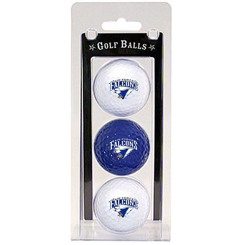 Air Force Falcons Pack Of 3 Golf Balls From Team Golf