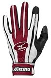  : Mizuno Vintage Pro Youth G2 Batting Glove (Cardinal, Small)