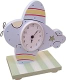 Airplane Clock by Wish Upon a Star