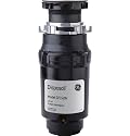 1/2 HP Continuous Feed Waste Disposer with 2 800 RPM Manual Reset Overload Protector 2 Level Precutter and Jam Resistant: Direct