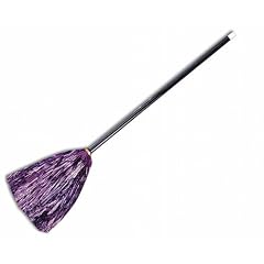 Widmann 5277B - Hexenbesen circa 92cm, Tinsel, 3- fach sortiert