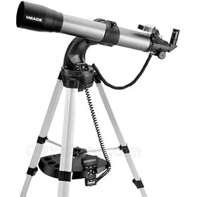 Click here to buy Meade DS-2080AT-LNT Altazimuth Reflector Telescope - Silver (20085) by Meade
