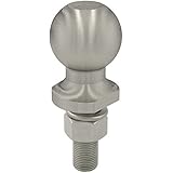 CURT 40052 2 In. Diameter Stainless Trailer Ball