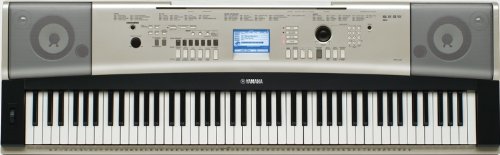 Yamaha YPG-535 88-key Portable Grand Graded-Action USB Keyboard with Matching Stand and Sustain Pedal