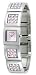 Accurist A2-24302 Stainless steel ladies set with swarovski crystal bracelet watch