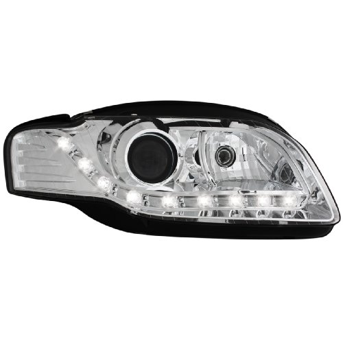 Dectane SWA08DGX DAYLINE Scheinwerfer AUDI A4 B7 05-08 TFL-Optik chrome Preisvergleich