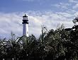 Cape Florida Lighthouse Photograph - Beautiful 16"x20" Photographic Print by Carol M. Highsmith
