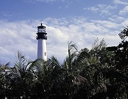 Cape Florida Lighthouse Photograph - Beautiful 16"x20" Photographic Print by Carol M. Highsmith