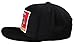 Mishka We Kill For Peace Black Embroidered Wool Blend Snapback Hat Baseball Cap