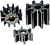 Jabsco 920-0001 Marine Replacement Impeller (Neoprene, M Silhouette, 2