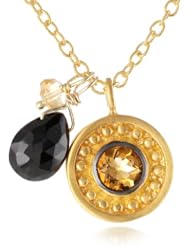 Satya Jewelry "Exclusive Holiday Solstice" Auspicious Gift Necklace, 18"