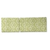 4 Deluxe Double-piped Patterned Chaise Cushion - 75 x 23 - Frontgate
