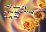 Vision Cards, Affirmations with Vibrant Colors