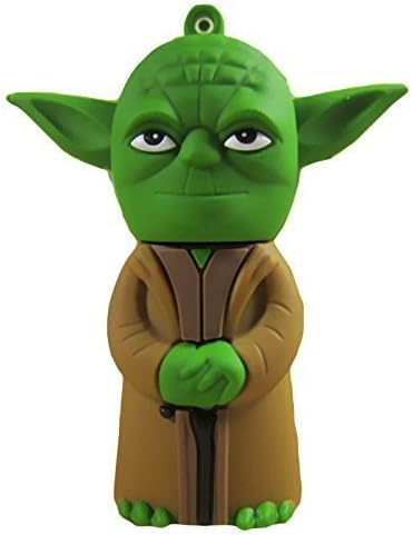 SUSAND High Speed Really 16GB Capacity YODA Style USB Flash Drive Pen Drive Memory Stick