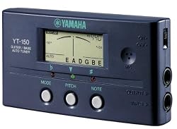 Yamaha YT150 Guitar/ Bass Auto Tuner