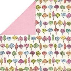 Grace Taylor Blossom Paper 12X12 - Forest