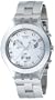 Swatch Diaphane Chronograph Blooded Silver Mens Watch SVCK4038G
