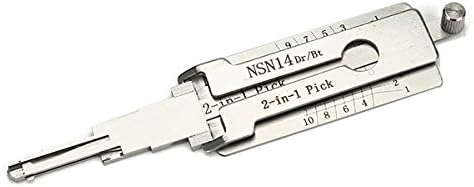 Praniche Locksmith Tools Car Door Lock Decoder Easily Opener