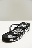 Juicy Couture - Juicy Couture Carmen Black Flip-Flops