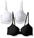 Vassarette Women's Convertible T-Shirt Bra 2 Pack 75760