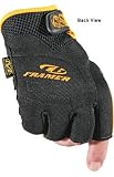 Mechanix Wear CG27-75-010 Commercial Grade Framer Glove, Black, Large