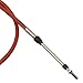 EMPI 16-2080 HD THROTTLE CABLE, 10 FT LENGTH, VW Sand Rail, Buggy, Off Road Car, Baja, Dune Buggy
