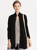 Banana Republic Ribbed Sweater Coat