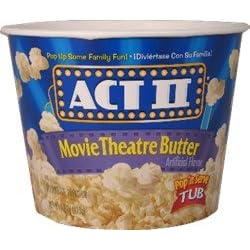 Act Ii Movietheater Butter Tub 4.2 Oz - 12 Unit Pack by Act II