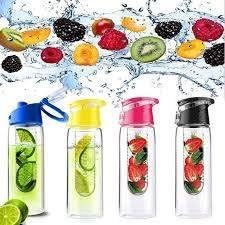 LittleSomethingTM Tritan Fruit Infusion Water Bottle 700ml