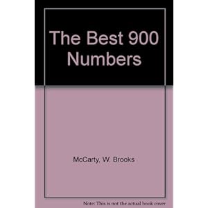 The Best 900 Numbers