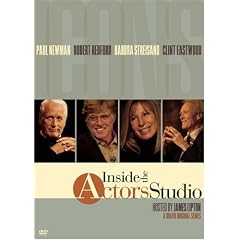 Inside The Actors Studio - Icons (Paul Newman / Robert Redford / Barbra Streisand / Clint Eastwood)