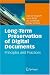 Long-Term Preservation of Digital Documents: Principles and Practices