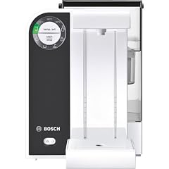 Bosch THD2021 Filtrino Hei�wasserspender / 5 Temperaturen / Brita Wasserfilter / weiss-schwarz
