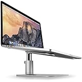 Twelve South HiRise for MacBook | Height-adjustable laptop stand for MacBook