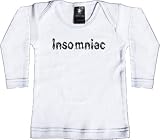 Rebel Ink Baby Infants' Insomniac Long Sleeve Tee T-Shirt