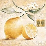 Produkt-Bild: Eurographics CA1535 Claudia Ancilotti, Limone 18 x 18 cm, Hochwertiger Kunstdruck - Kochen