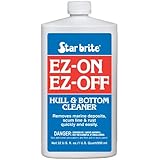 Star brite E-Z On E-Z Off Boat Bottom Hull Cleaner, 32 oz