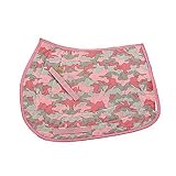 NEW Equine Couture Camo Saddle Pad