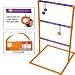 Clemson Tigers Two Stand Tailgate Golf Game Set - NCAA College Athletics