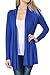 Pastel by Vivienne Women's Long Sleeve Jersey Cardigan