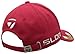 TaylorMade Tour Radar Structured Hat, Red, Adjustable