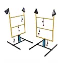 Wild Sales Carolina Panthers Tailgate Golf Toss Game