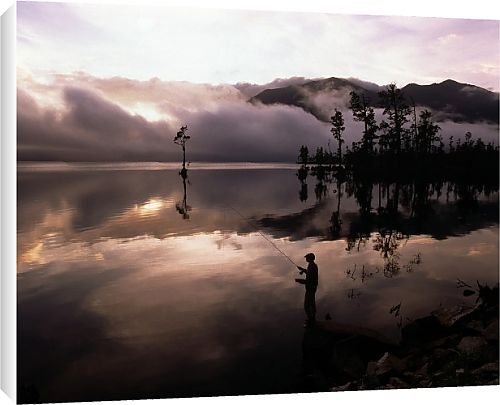 Canvas Prints of Fishing from Country Life 