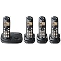 Panasonic KXTG7304 DECT Quad - Black