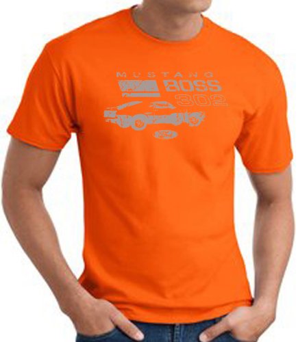Ford Car DISTRESSED MUSTANG BOSS 302 Classic 