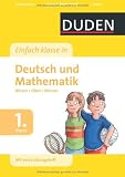 Produkt-Bild: Duden - Einfach klasse in Deutsch/Mathematik, 1. Klasse: Wissen - &Uuml;ben - K&ouml;nnen