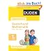 Duden - Einfach klasse in Deutsch/Mathematik, 1. Klasse: Wissen - �ben - K�nnen
