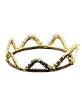 Gold Economy Sequin Crown Halloween Accessory Gold Economy Sequin Crown Halloween Accessory