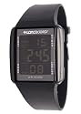 Longboard - 6024612 - Montre Homme - Digital - Multifonctions - Bracelet en Caoutchouc Noir